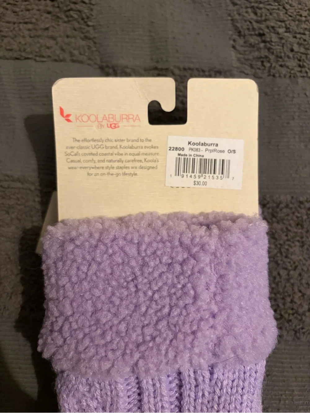 Koolaburra soft cable